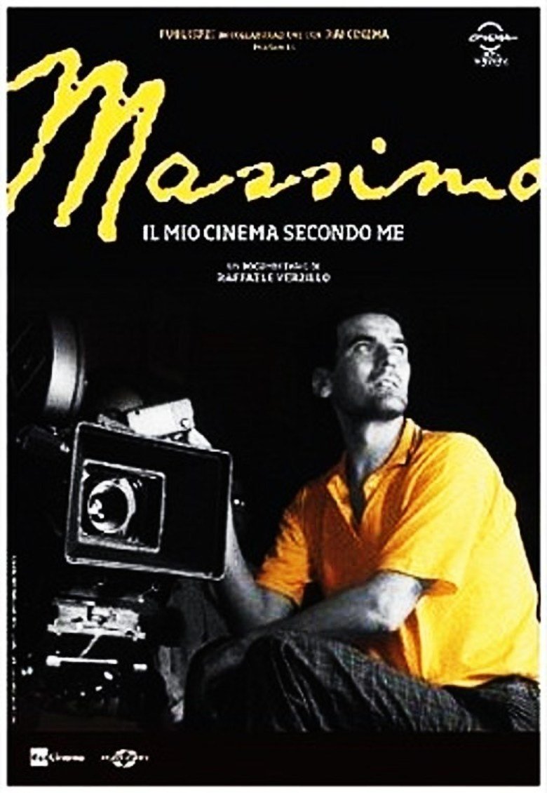 Постер Massimo, il mio cinema secondo me